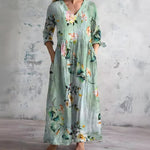 Velira Maxi Dress Mėtinė / S Srauni V