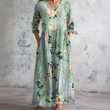 Velira Maxi Dress Mėtinė / S Srauni V