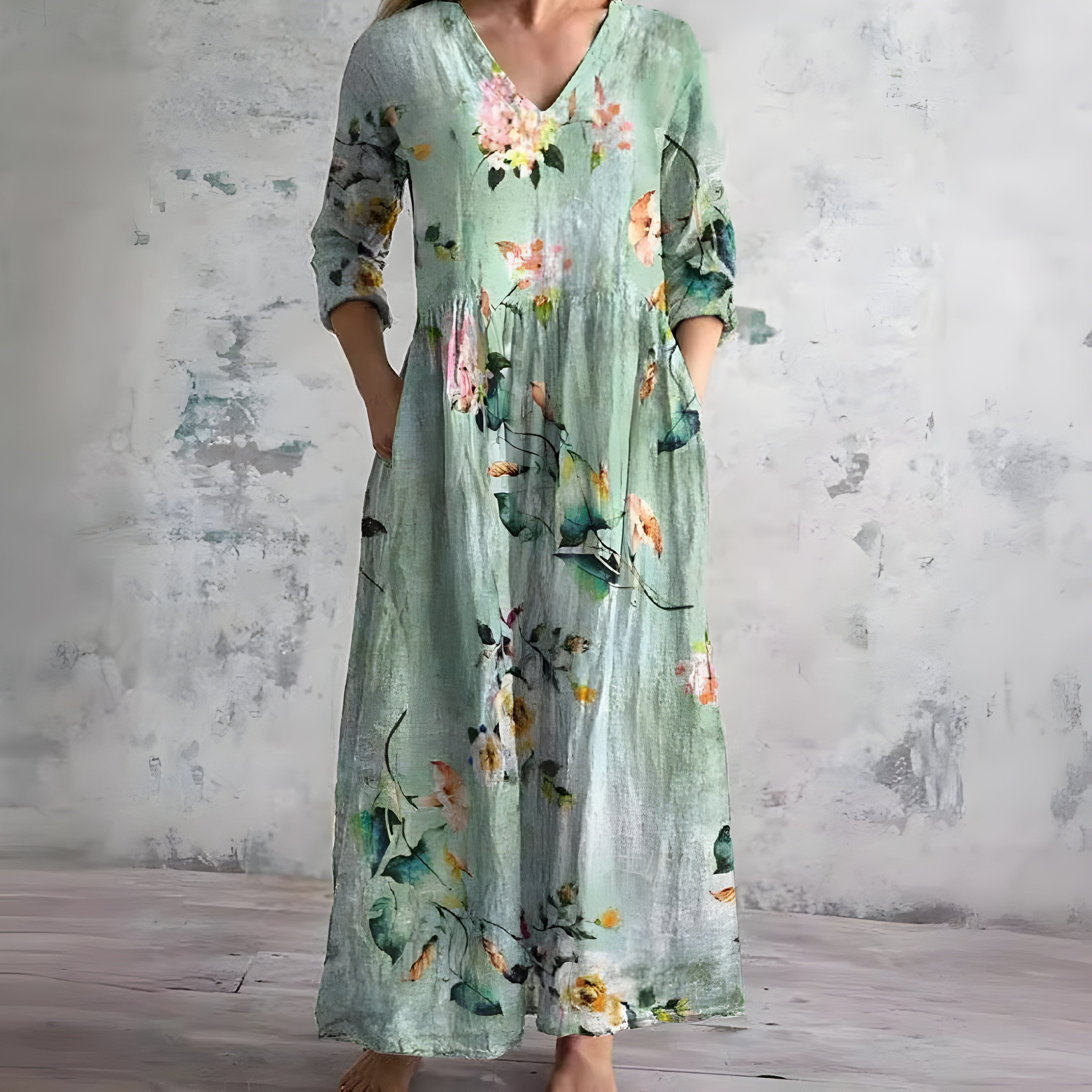 Velira Maxi Dress Mėtinė / S Srauni V