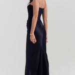 Velira Maxi Dress Mia Be rankovių korseto maksi suknelė