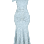 Velira Maxi Dress Nėriniuotas Korsetas Maxi Suknelė