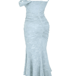 Velira Maxi Dress Nėriniuotas Korsetas Maxi Suknelė