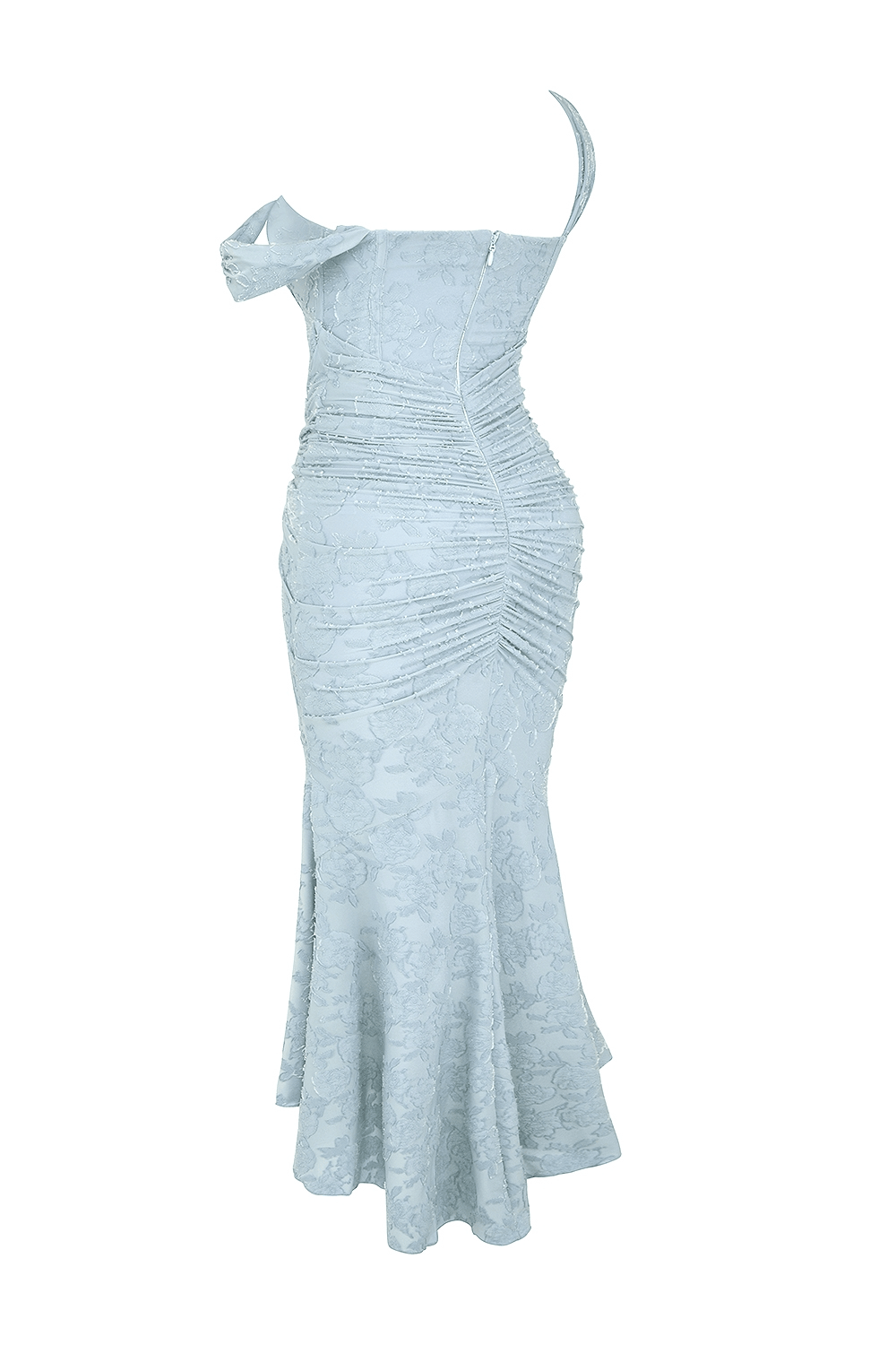 Velira Maxi Dress Nėriniuotas Korsetas Maxi Suknelė