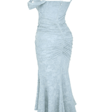 Velira Maxi Dress Nėriniuotas Korsetas Maxi Suknelė