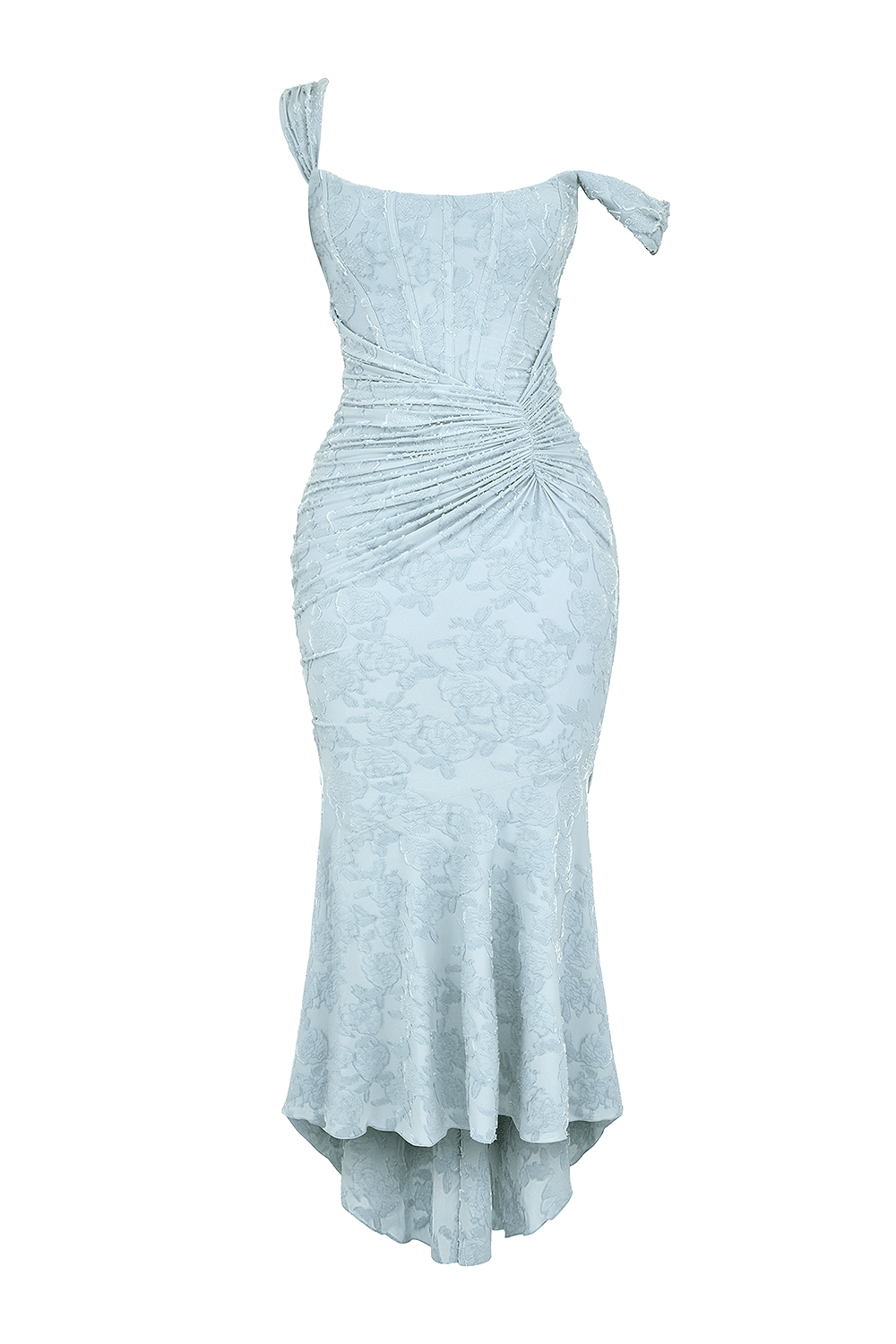 Velira Maxi Dress Nėriniuotas Korsetas Maxi Suknelė