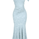 Velira Maxi Dress Nėriniuotas Korsetas Maxi Suknelė