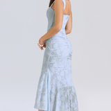 Velira Maxi Dress Nėriniuotas Korsetas Maxi Suknelė