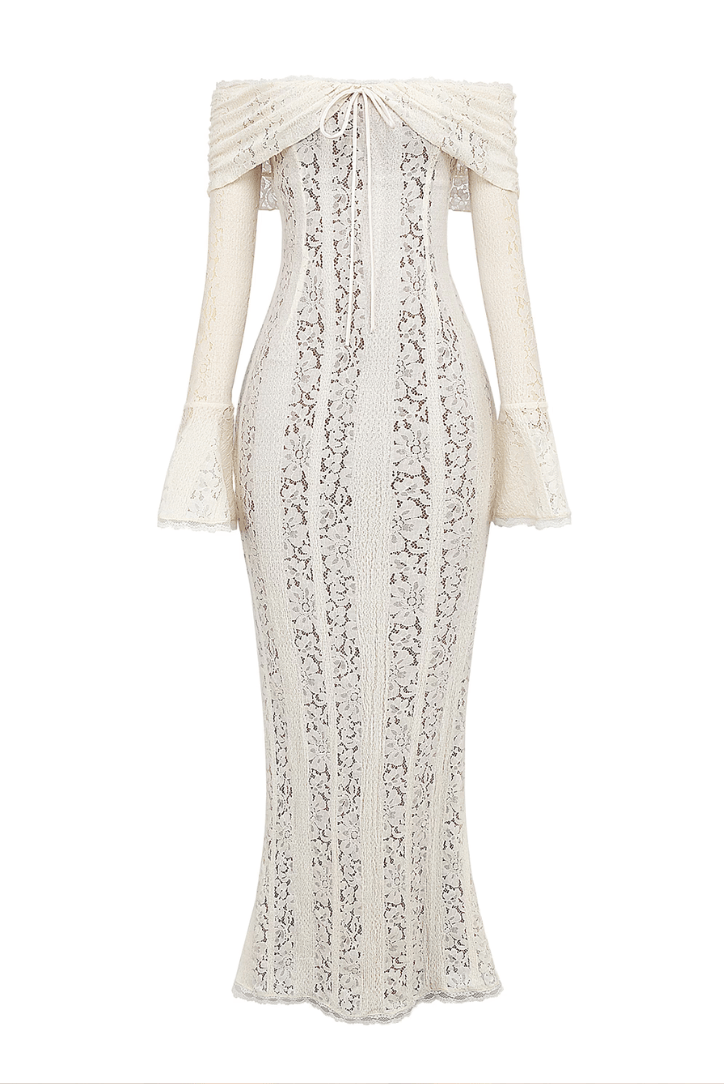 Velira Maxi Dress Off Suknelė