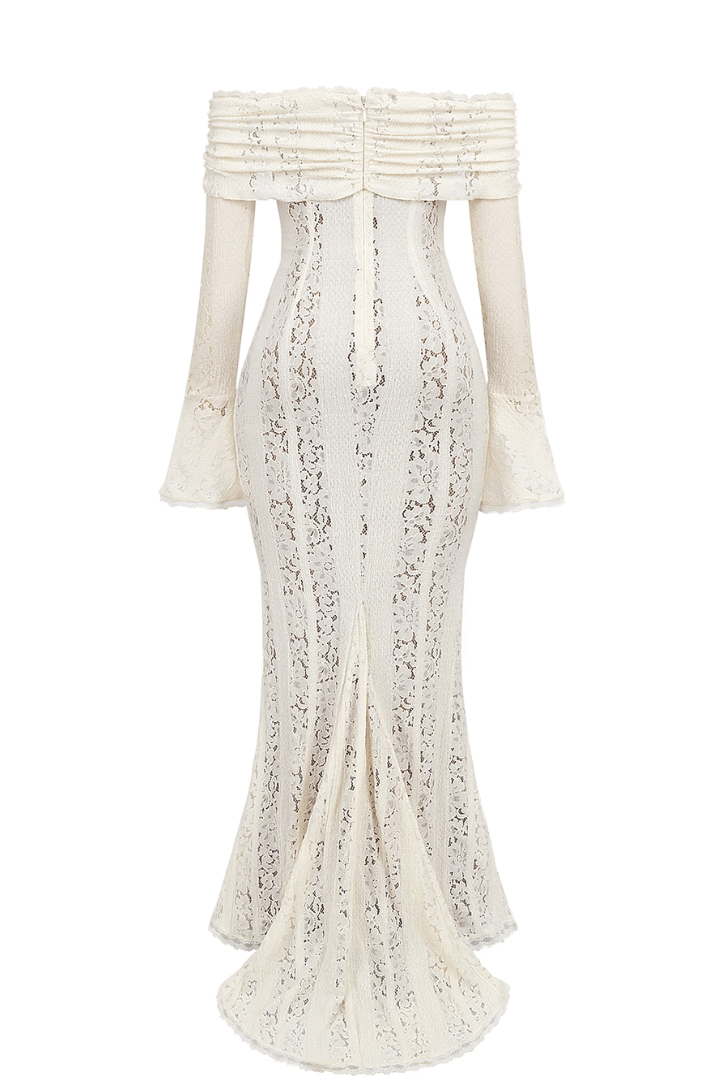 Velira Maxi Dress Off Suknelė