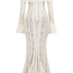 Velira Maxi Dress Off Suknelė