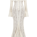 Velira Maxi Dress Off Suknelė