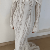 Velira Maxi Dress Off Suknelė