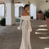 Velira Maxi Dress Off Suknelė