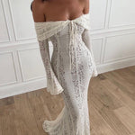 Velira Maxi Dress Off Suknelė
