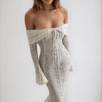 Velira Maxi Dress Off Suknelė