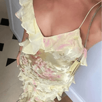 Velira Maxi Dress Oro drabužių vasaros maksi suknelė