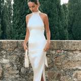 Velira Maxi Dress Priscilla Perlų Maxi Suknelė