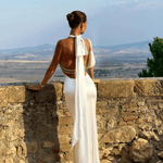 Velira Maxi Dress Priscilla Perlų Maxi Suknelė