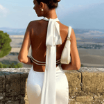 Velira Maxi Dress Priscilla Perlų Maxi Suknelė