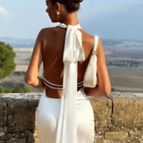Velira Maxi Dress Priscilla Perlų Maxi Suknelė