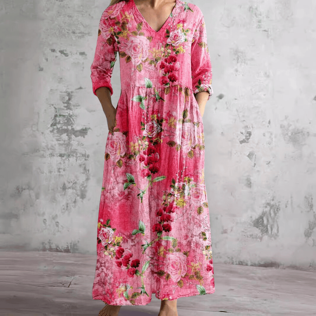 Velira Maxi Dress Raudona / S Srauni V