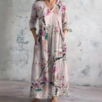 Velira Maxi Dress Rožinė / S Srauni V