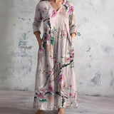 Velira Maxi Dress Rožinė / S Srauni V