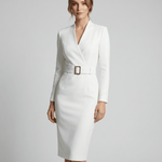 Velira Maxi Dress Rudens Elegancijos Midi Suknelė