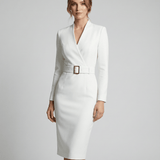 Velira Maxi Dress Rudens Elegancijos Midi Suknelė