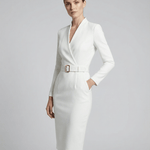 Velira Maxi Dress Rudens Elegancijos Midi Suknelė