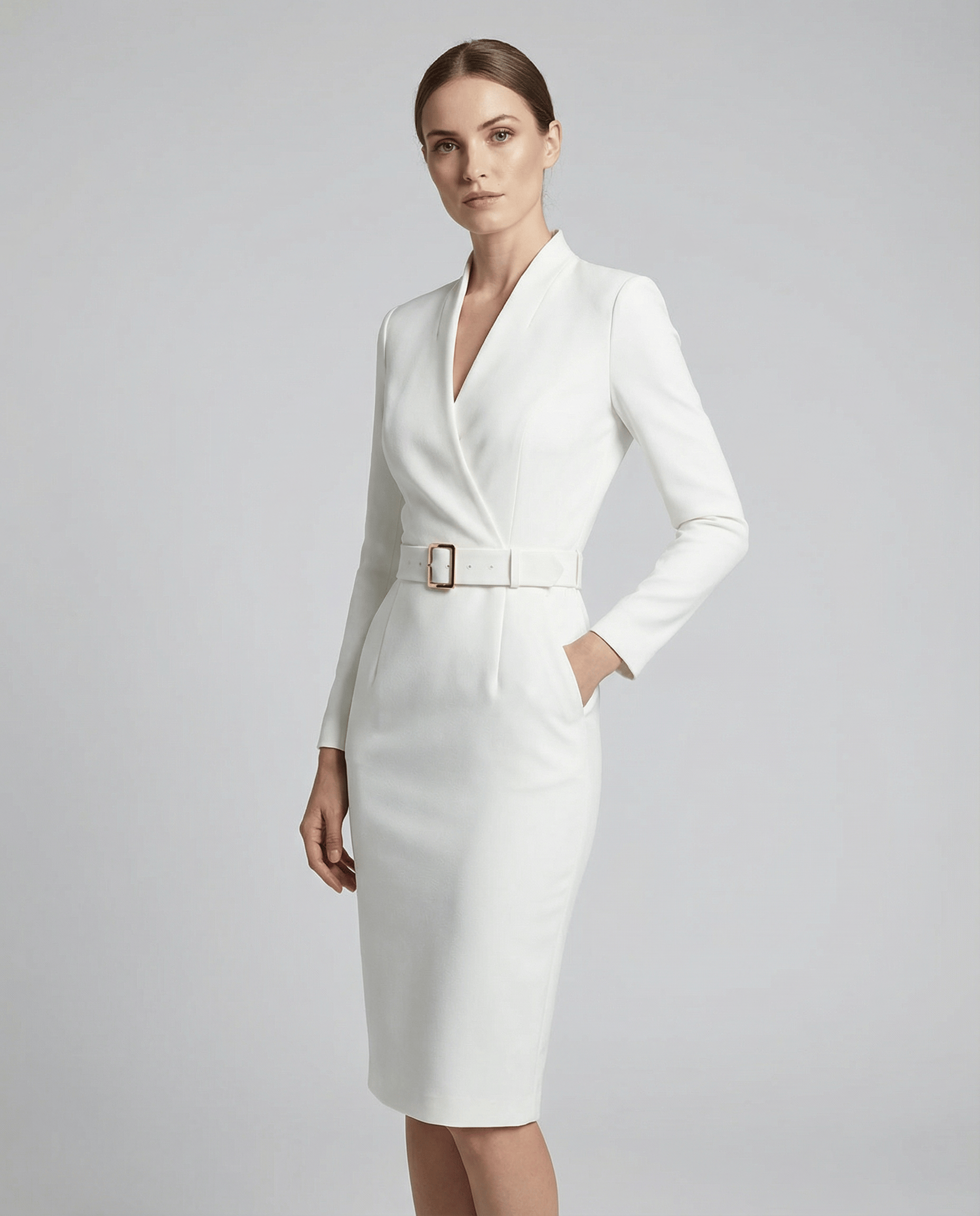 Velira Maxi Dress Rudens Elegancijos Midi Suknelė