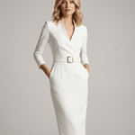 Velira Maxi Dress Rudens Elegancijos Midi Suknelė
