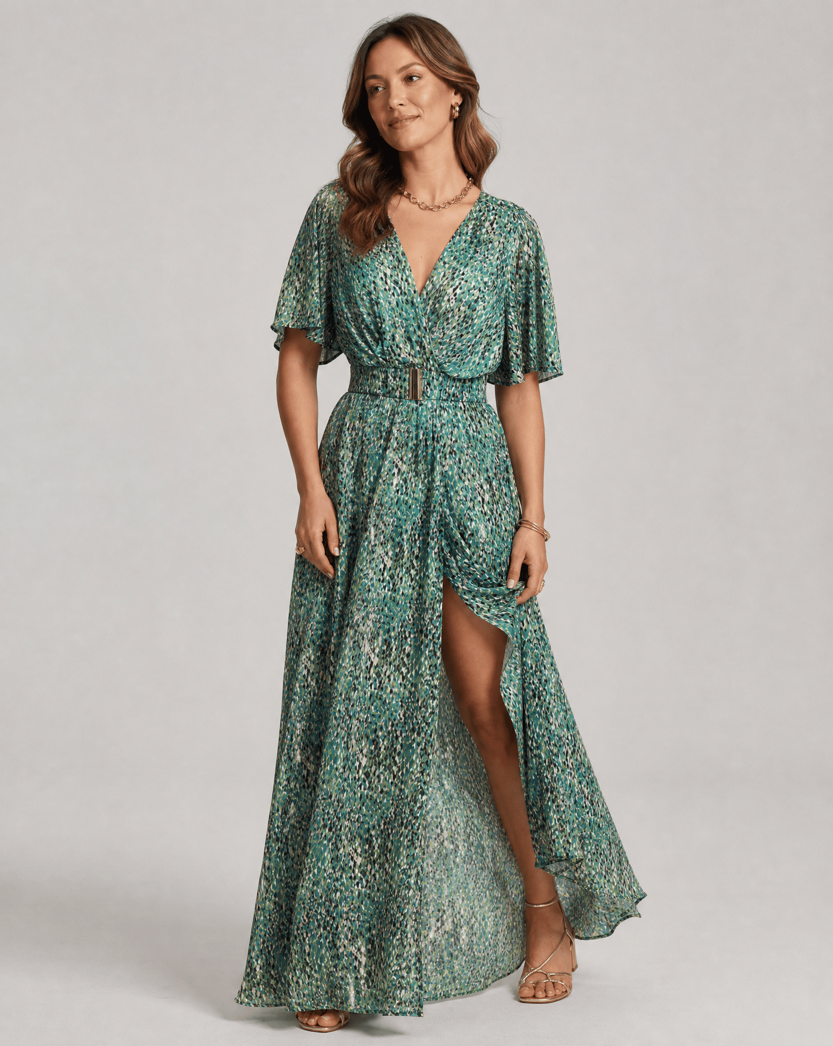 Velira Maxi Dress Sraigtinė Suknelė Bet kokiai Proga