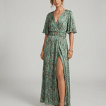Velira Maxi Dress Sraigtinė Suknelė Bet kokiai Proga