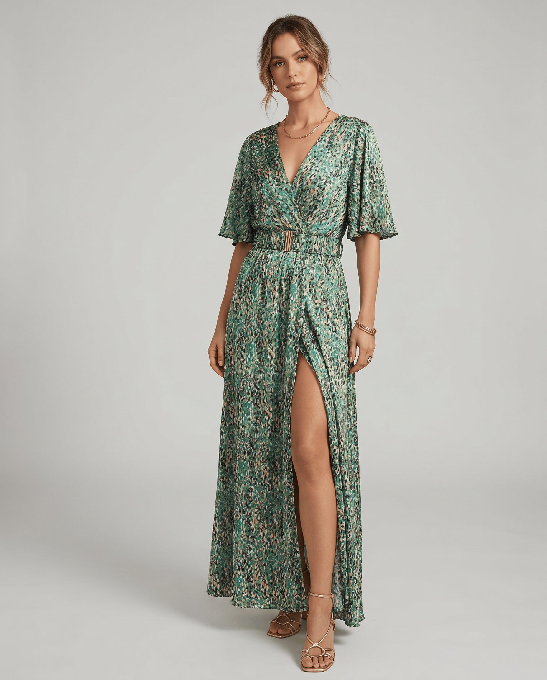 Velira Maxi Dress Sraigtinė Suknelė Bet kokiai Proga