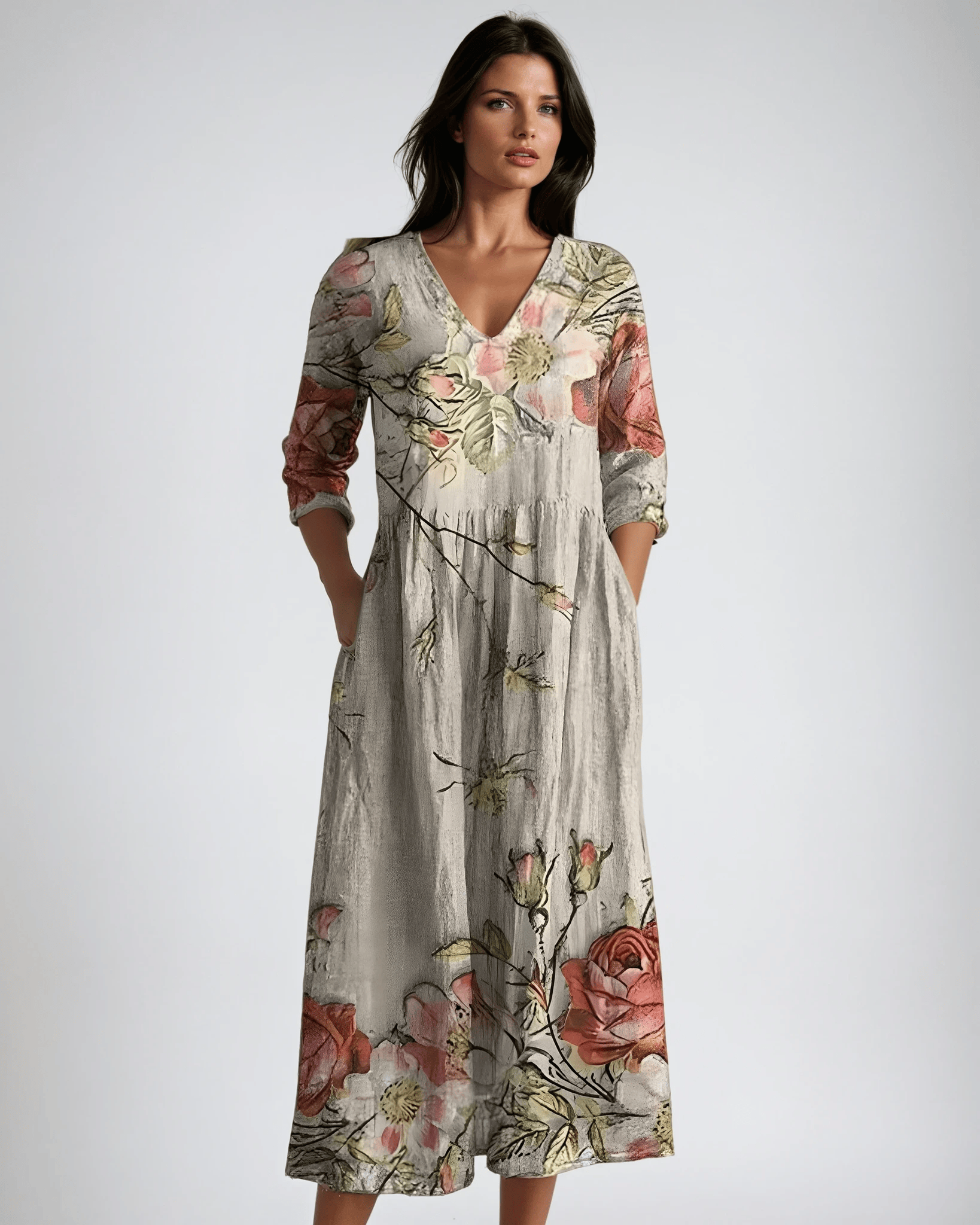 Velira Maxi Dress Srauni V