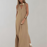 Velira Maxi Dress Šviesiai Ruda / S V Suknelė