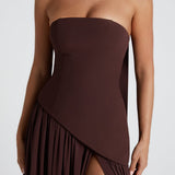 Velira Maxi Dress Tessa Bešalčio Maxi Suknelė