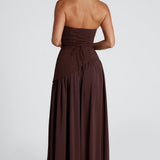 Velira Maxi Dress Tessa Bešalčio Maxi Suknelė