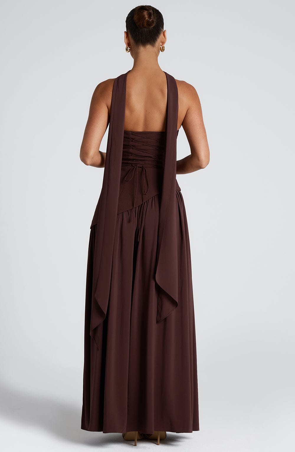 Velira Maxi Dress Tessa Bešalčio Maxi Suknelė