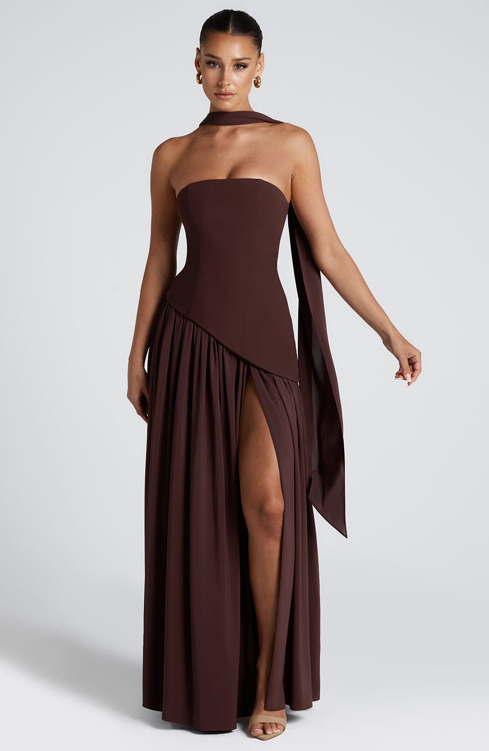 Velira Maxi Dress Tessa Bešalčio Maxi Suknelė