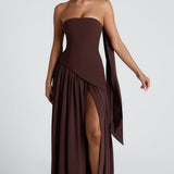 Velira Maxi Dress Tessa Bešalčio Maxi Suknelė
