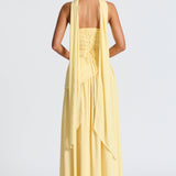 Velira Maxi Dress Tessa Bešalčio Maxi Suknelė