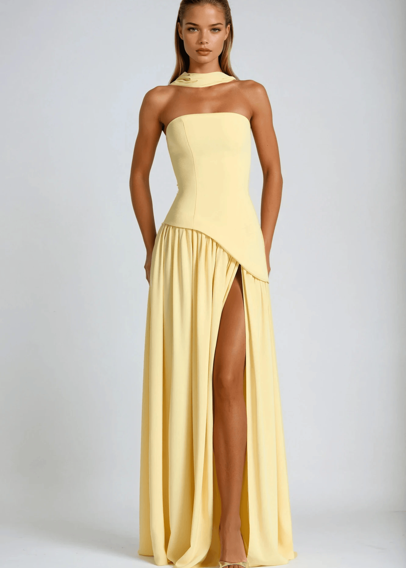 Velira Maxi Dress Tessa Bešalčio Maxi Suknelė
