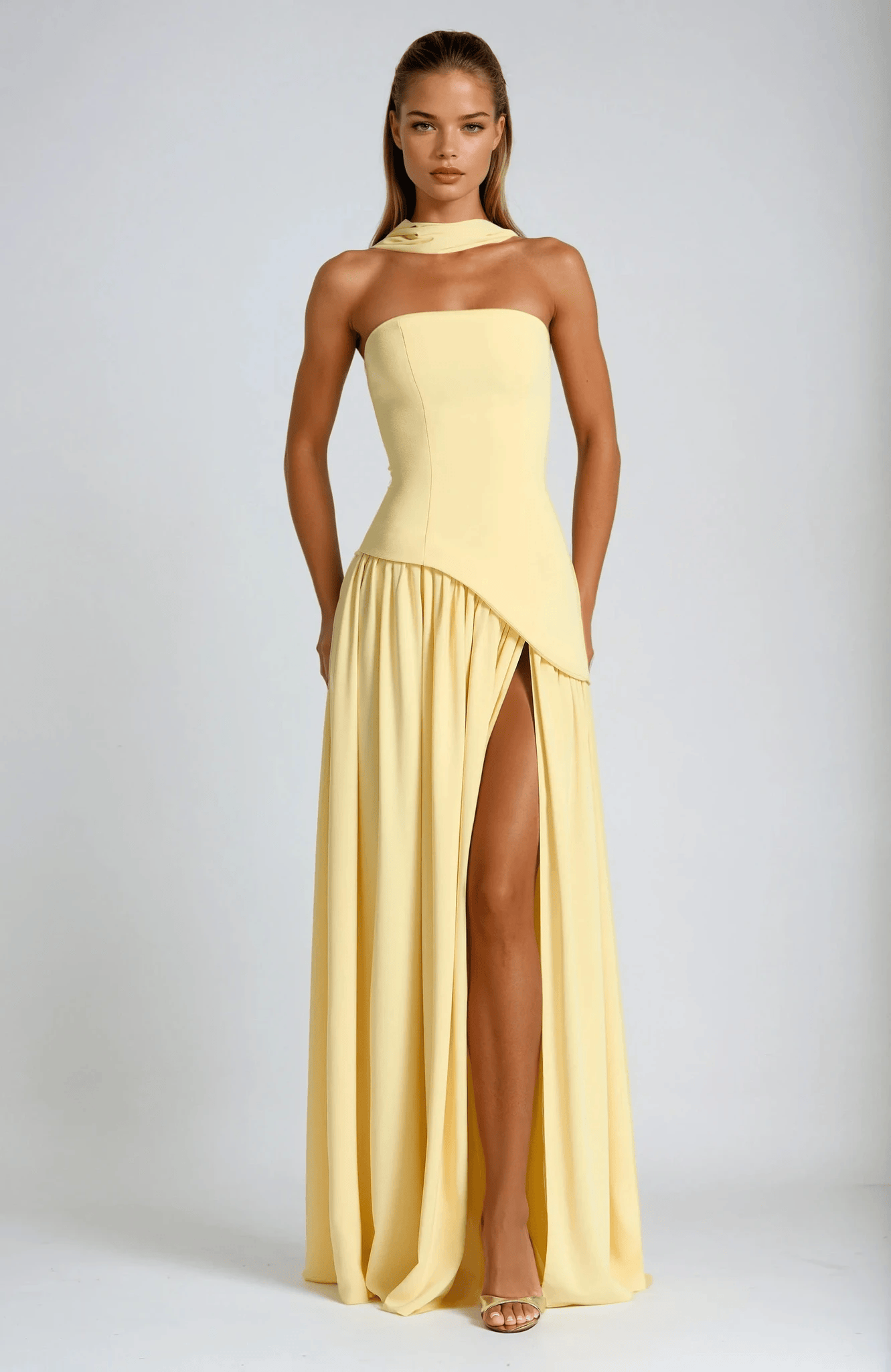 Velira Maxi Dress Tessa Bešalčio Maxi Suknelė