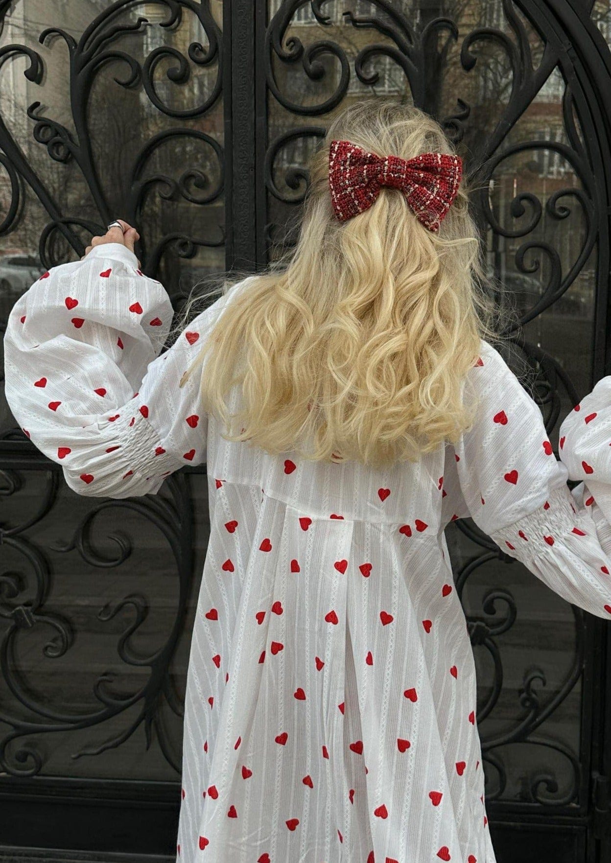 Velira Maxi Dress Vasaros Širdelių Siuvinėjimo Marškinių Suknelė
