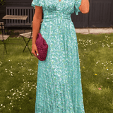 Velira Maxi Dress Žalia / S Ava Vasaros Nakties maxi suknelė