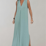 Velira Maxi Dress Žalia / S V Suknelė