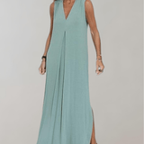 Velira Maxi Dress Žalia / S V Suknelė