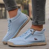 Velira Mėlyna / 35 Mila™ – Patogūs ortopediniai sportbačiai + Užtrauktukas